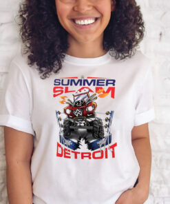 Summerslam 2023 Monster Truck Shirt