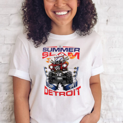 Summerslam 2023 Monster Truck Shirt