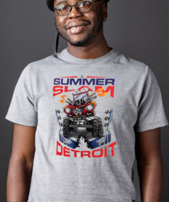 Summerslam 2023 Monster Truck Unisex T-Shirt