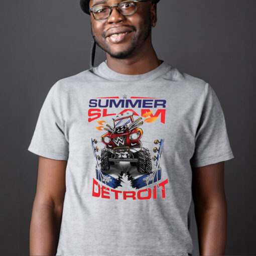 Summerslam 2023 Monster Truck Unisex T-Shirt