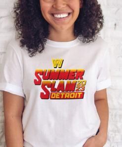 Summerslam 2023 Retro Logo Shirt