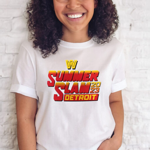 Summerslam 2023 Retro Logo Shirt