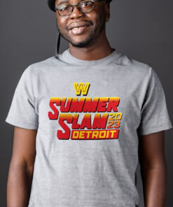 Summerslam 2023 Retro Logo Unisex T-Shirt