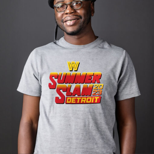 Summerslam 2023 Retro Logo Unisex T-Shirt