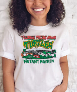 Tmnt Mutant Mayhem Retro Nickelodeon Ninja Turtles Shirt