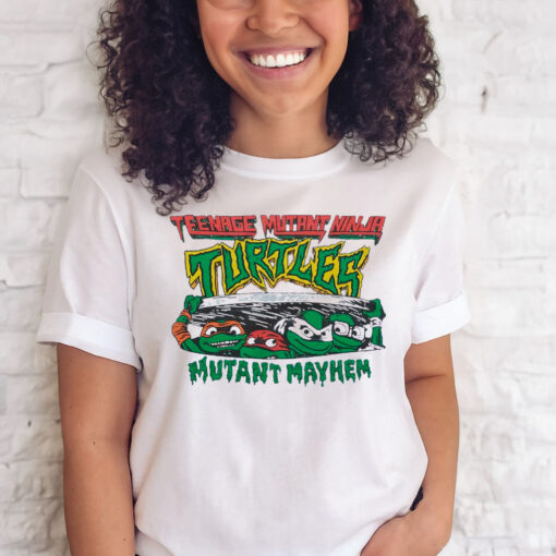 Tmnt Mutant Mayhem Retro Nickelodeon Ninja Turtles Shirt