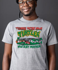 Tmnt Mutant Mayhem Retro Nickelodeon Ninja Turtles Unisex T-Shirt