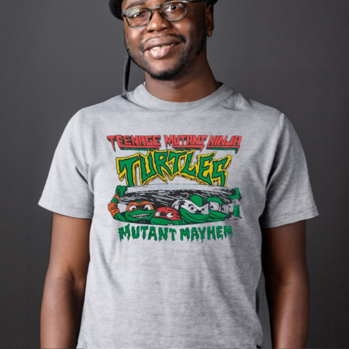 Tmnt Mutant Mayhem Retro Nickelodeon Ninja Turtles Unisex T-Shirt