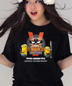Villain-con Minion Blast Grand Opening Tee Shirt