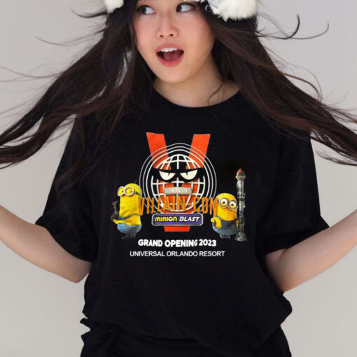 Villain-con Minion Blast Grand Opening Tee Shirt