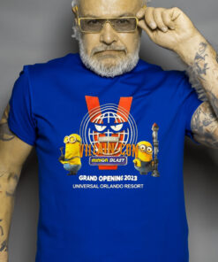 Villain-con Minion Blast Grand Opening Unisex Shirt