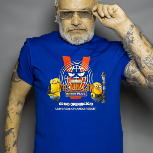 Villain-con Minion Blast Grand Opening Unisex Shirt