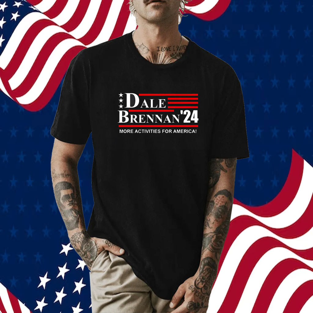 Dale Brennan 2024 More Activities For America T Shirt Shirts owl