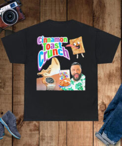 Cinnamon Toast Crunch Dj Khaled Meme T-Shirt