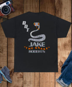 DDT Jake the snake Roberts unisex shirt