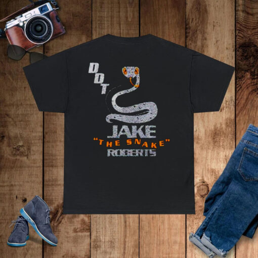 DDT Jake the snake Roberts unisex shirt