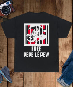 Free Pepe Le Pew cancelled banned unisex shirt