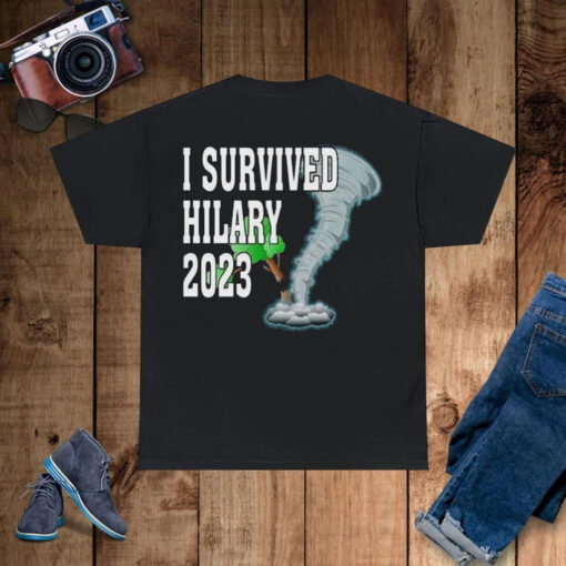 I Survived Hurricane Hilary I Survived Hilary 2023 Unisex T-Shirt