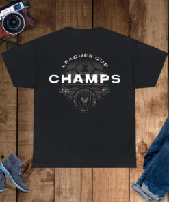 Inter Miami Cf 2023 Leagues Cup Champions Unisex T-Shirt