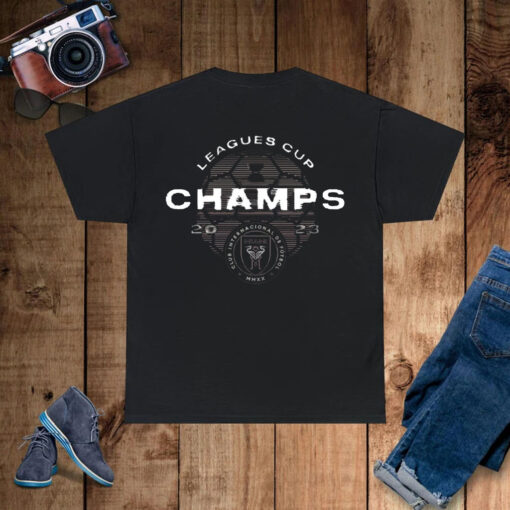 Inter Miami Cf 2023 Leagues Cup Champions Unisex T-Shirt