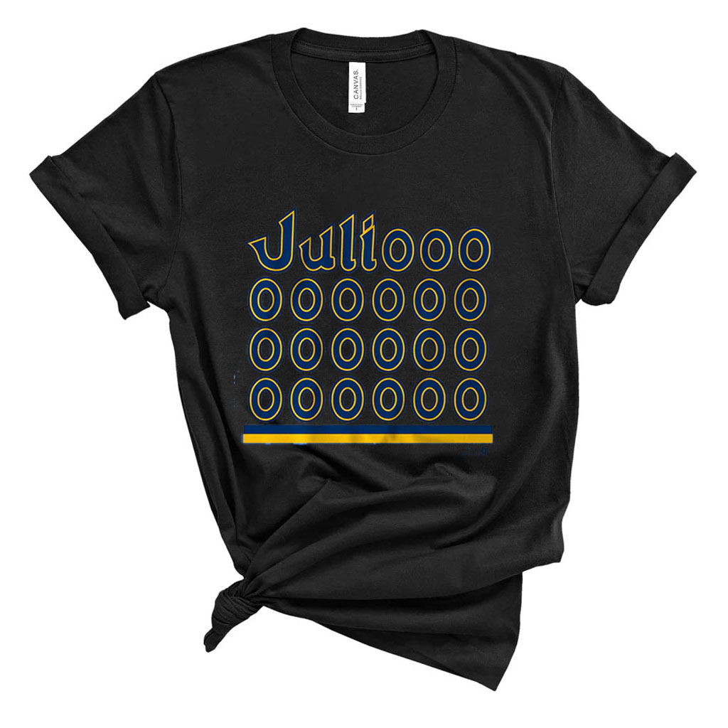 Julio Rodriguez 30-30 T-Shirt - ShirtsOwl Office