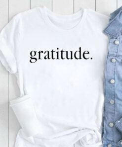 Ja Morant Wearing Gratitude Shirt