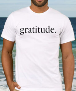 Ja Morant Wearing Gratitude T-Shirt