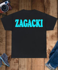 Juju gottI wearing zagackI T-shirt