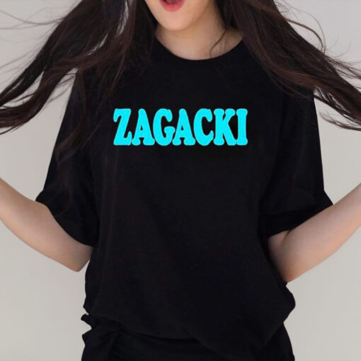 Juju gottI wearing zagackI shirt