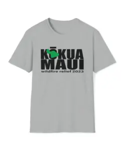 Kōkua Maui Strong Lahaina Wildfire Relief Shirt