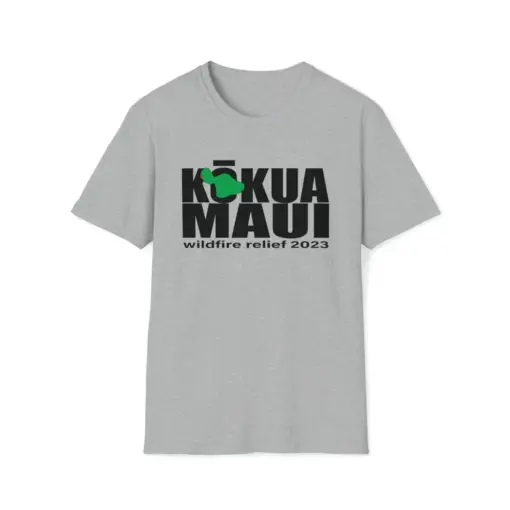 Kōkua Maui Strong Lahaina Wildfire Relief Shirt