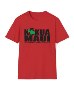 Kōkua Maui Strong Lahaina Wildfire Relief T-Shirt