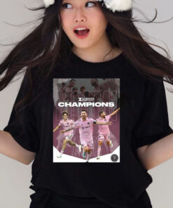 Official 2023 leagues cup champions are the inter miamI cf Shirt