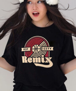 Rip City Remix Fanatics Branded Primary Logo Shirt