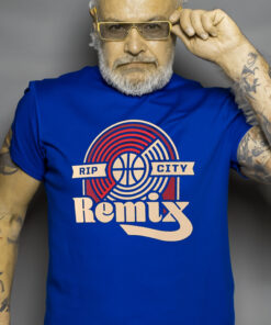 Rip City Remix Fanatics Branded Primary Logo Unisex T-Shirt