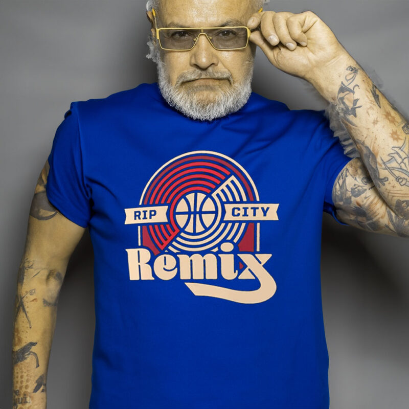 Rip City Remix Fanatics Branded Primary Logo Unisex T-Shirt