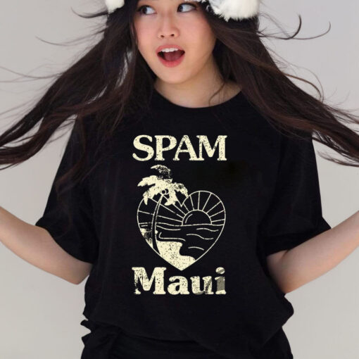 Spam Maui Shirt