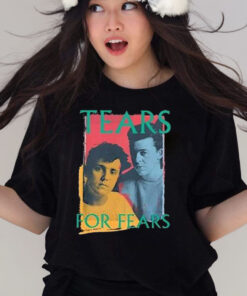 Tears For Fears The Tipping Point Tour T-Shirt