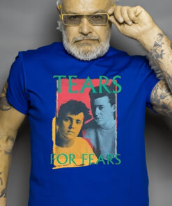 Tears For Fears The Tipping Point Tour Tee Shirt