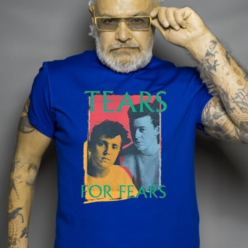 Tears For Fears The Tipping Point Tour Tee Shirt