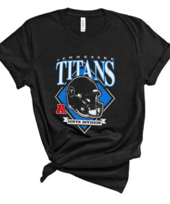 Tennessee Titans New Era Team Logo 2023 Unisex T-shirt