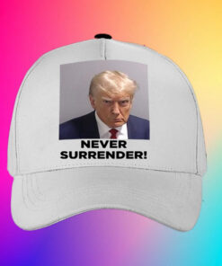 Trump 2024 Never Surrender Hat Cap