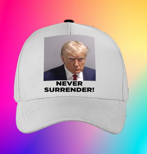Trump 2024 Never Surrender Hat Cap