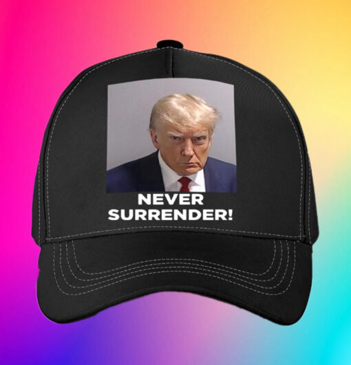 Trump 2024 Never Surrender Hat Cap Hot