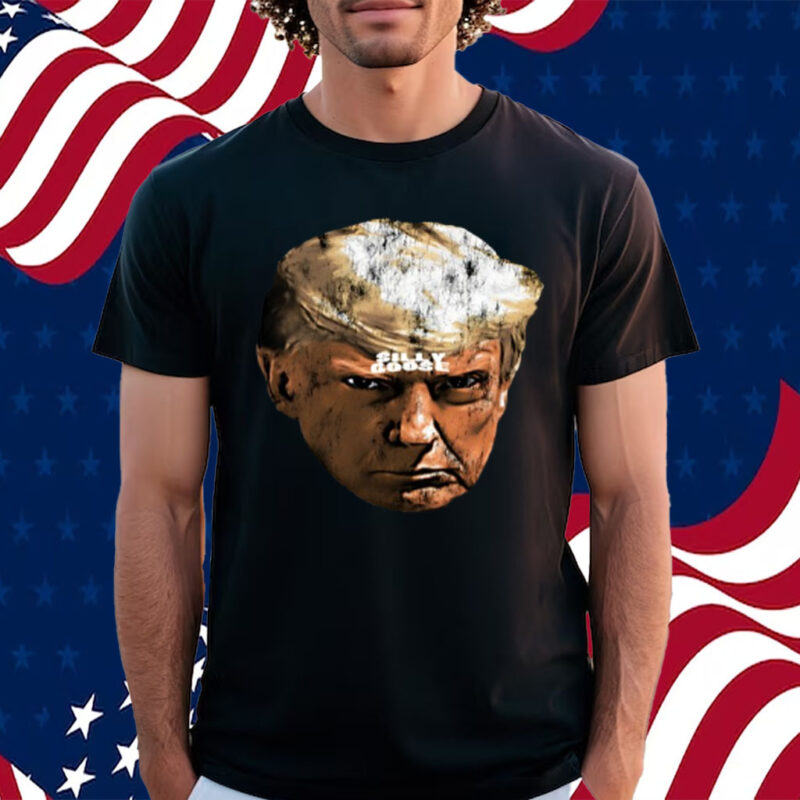 Trump Mugshot Silly Goose T-Shirt