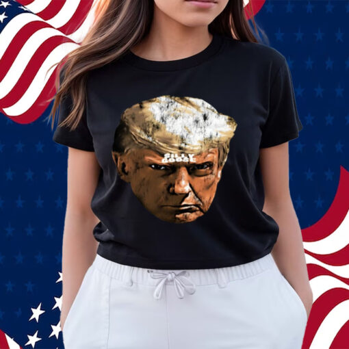 Trump Mugshot Silly Goose T-Shirts