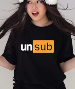 Unsubscribe Podcast Unsub Logo T Shirt