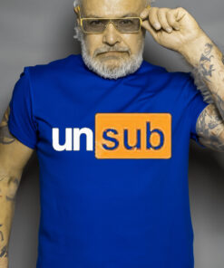 Unsubscribe Podcast Unsub Logo Unisex Shirt