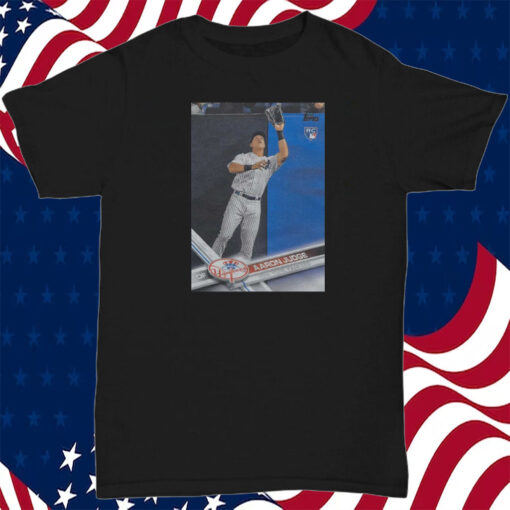 2017 Topps Baseball Aaron Judge Yankees T-Shirt