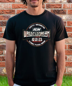 Aew Wrestledream 2023 Event TShirt